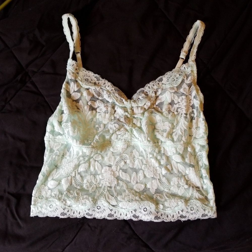 Light blue bralette
